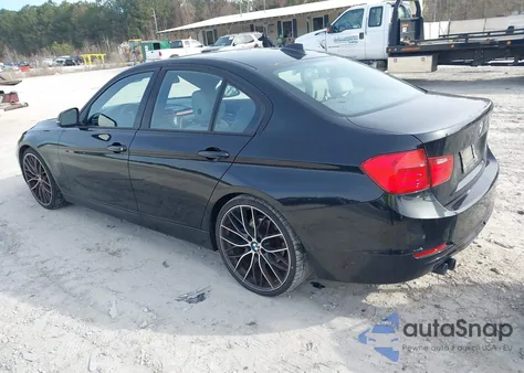 2013 BMW 328I from USA, damaged, VIN WBA3C1G54DNR49567